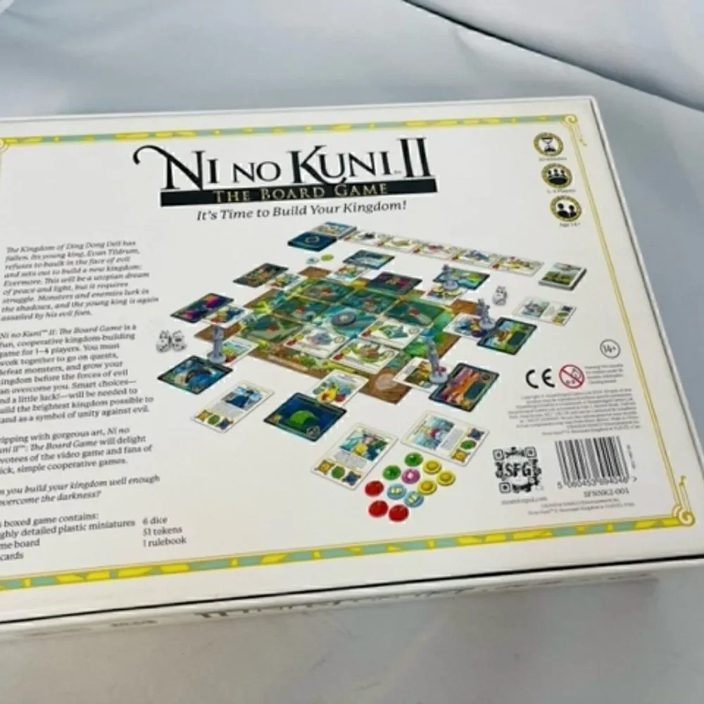 Steamforged Games Board Game Ni No Kuni II - The Board Game VG Very Good Conditi